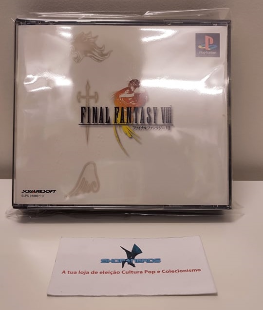 Final Fantasy VIII Playstation NTSC-J (Seminovo)