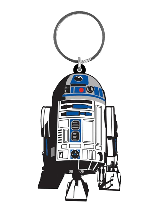Porta-Chaves Star Wars R2-D2 6 cm