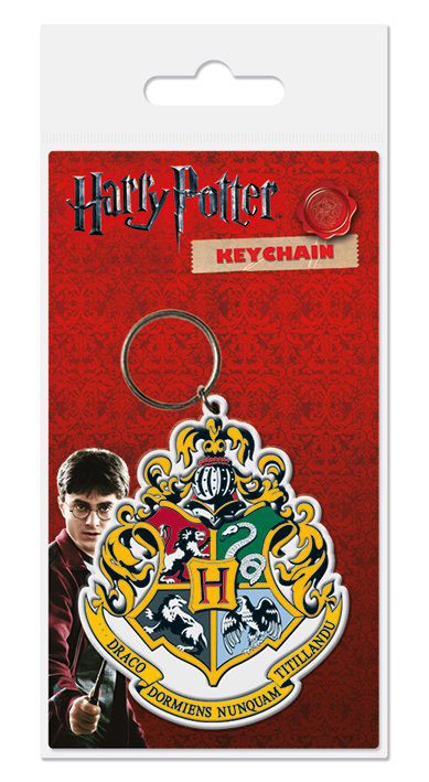 Porta-Chaves Harry Potter Hogwart's Crest 6 cm