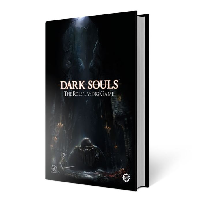 Dark Souls RPG Book - EN