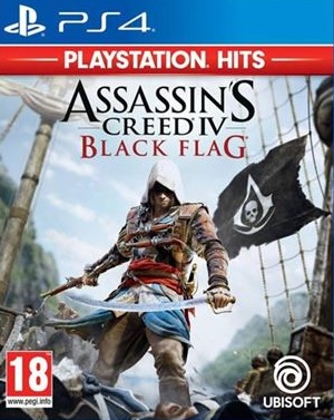 Assassin's Creed IV 4 Black Flag PS4 (Novo)