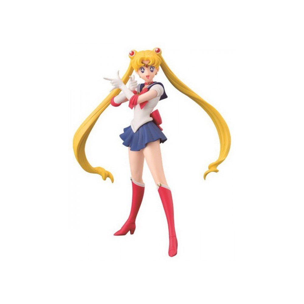 Estátua Sailor Moon Girls Memories Sailor Moon 16 cm + Base