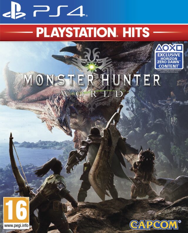 Monster Hunter World PlayStation Hits PS4 (Novo)