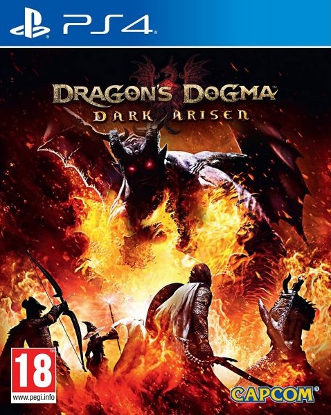 Dragon's Dogma Dark Arisen PS4 (Novo)