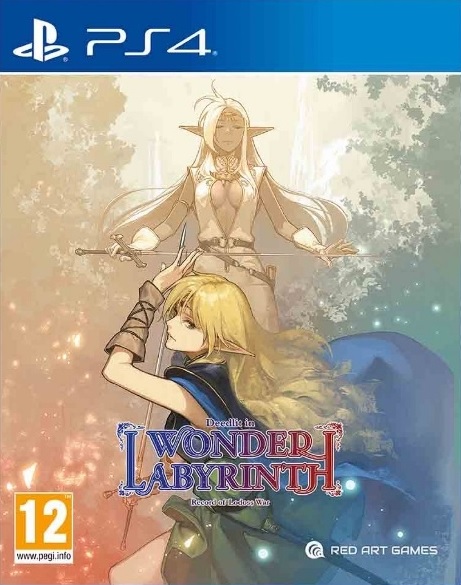 Record of Lodoss War: Deedlit in Wonder Labyrinth PS4 (Novo)