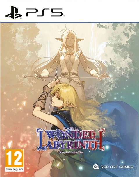 Record of Lodoss War: Deedlit in Wonder Labyrinth PS5 (Novo)