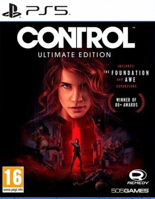 Control Ultimate Edition PS5 (Novo)