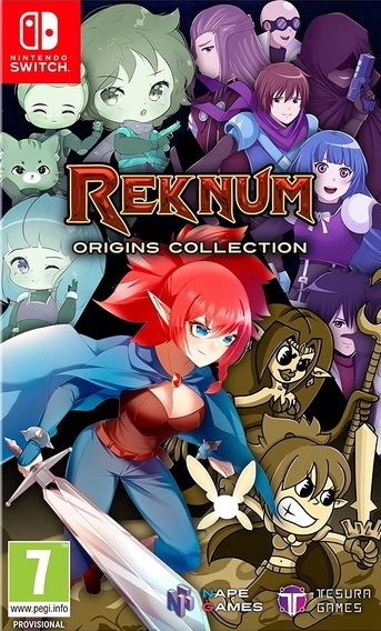 Reknum Origins Collection Nintendo Switch (Novo)