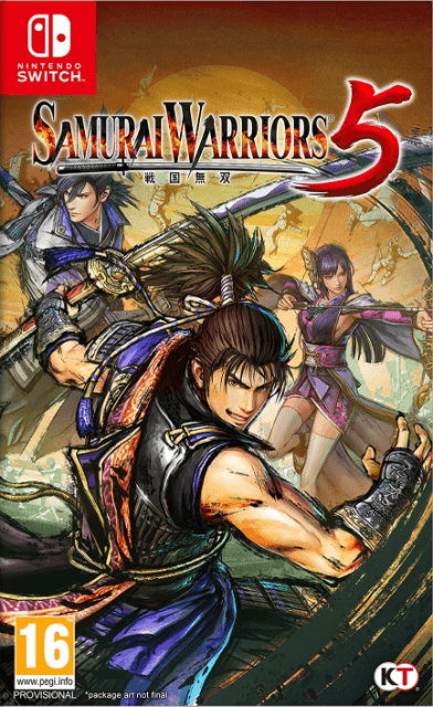 Samurai Warriors 5 Nintendo Switch (Novo)