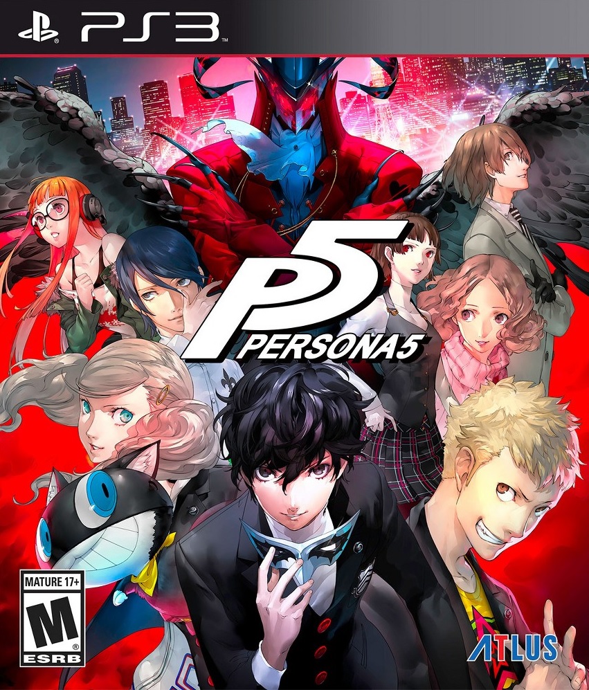Persona 5 PS3 (Novo)