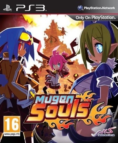 Mugen Souls PS3 (Novo)