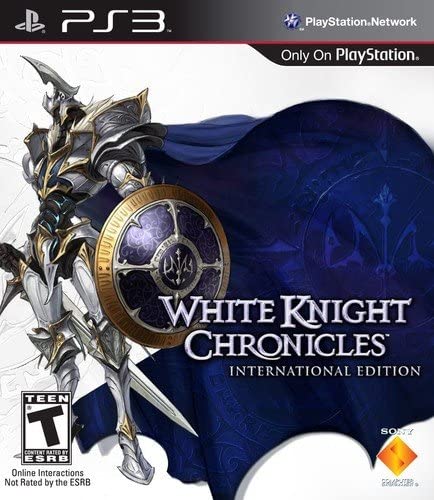White Knight Chronicles International Edition PS3 (Novo)