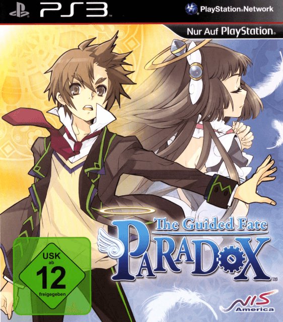 The Guided Fate Paradox PS3 (Novo)