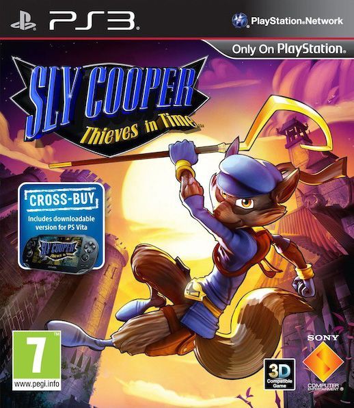 Sly Cooper: Thieves in Time PS3 (Novo)
