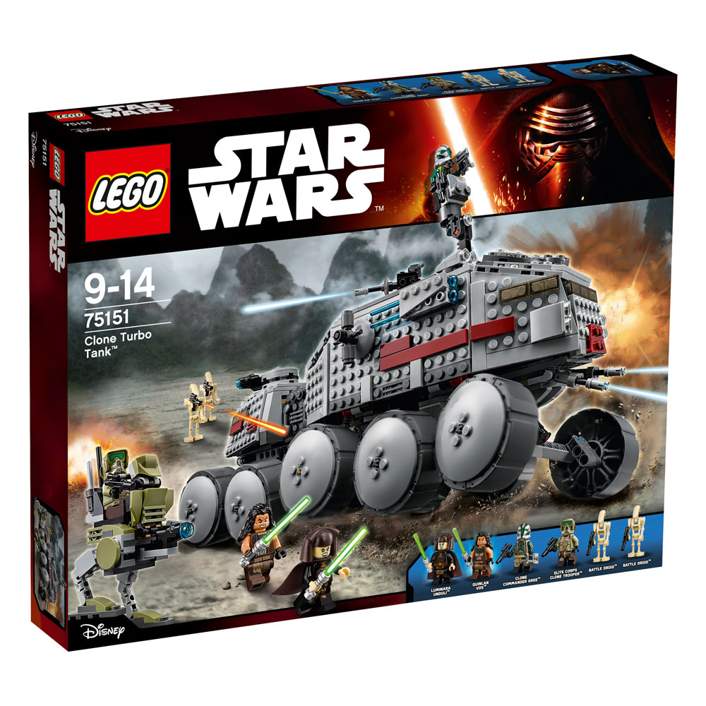 LEGO® Star Wars™ Episode III Clone Turbo Tank™