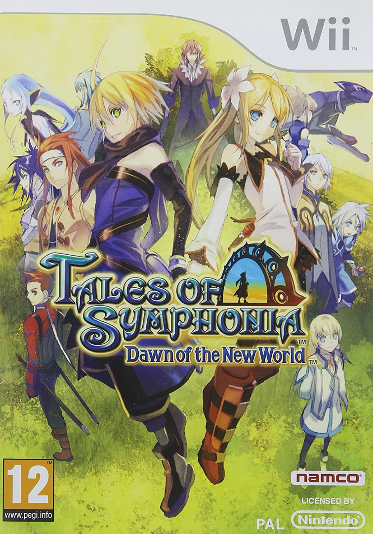 Tales of Symphonia: Dawn of the New World Wii (Novo)