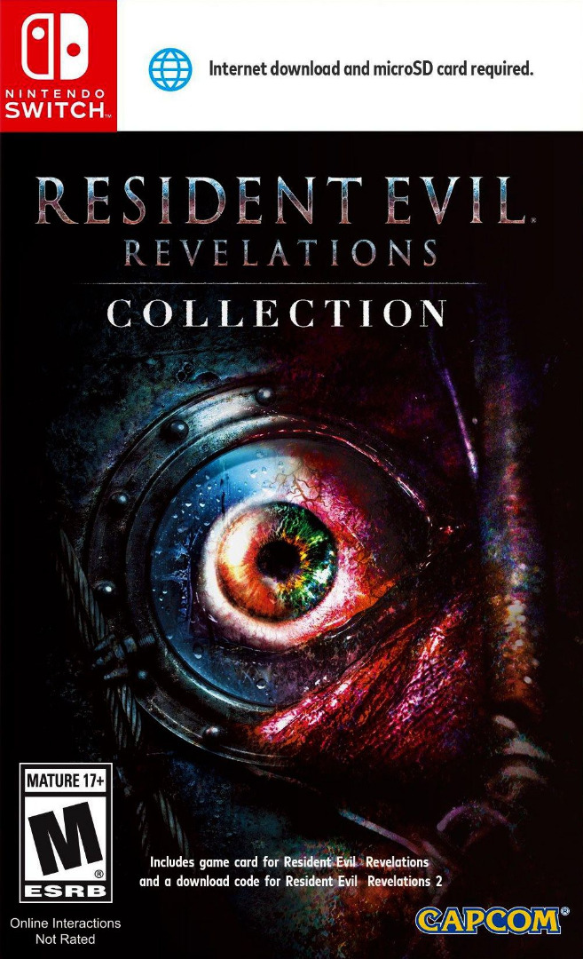 Resident Evil Revelations Collection Nintendo Switch (Novo)