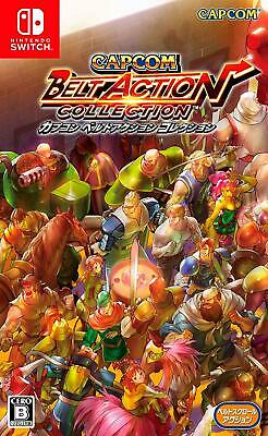 Capcom Belt Action Collection Nintendo Switch (Novo)
