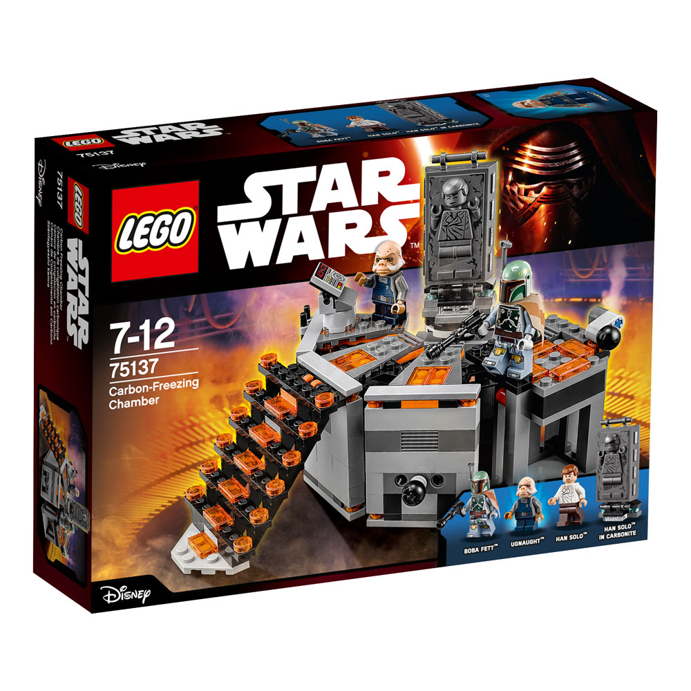 LEGO® Star Wars™ Episode V Carbon-Freezing Chamber