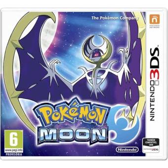 Pokémon Moon Nintendo 3DS (Novo/Selado)