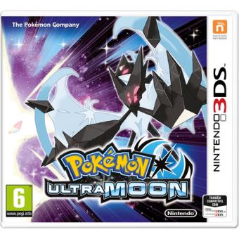 Pokémon Ultra Moon Nintendo 3DS (Novo/Selado)