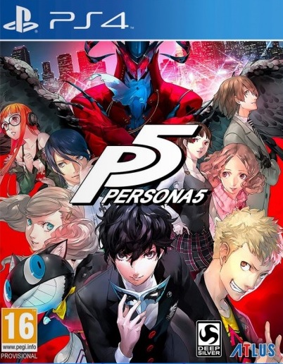Persona 5 PS4 (Novo)