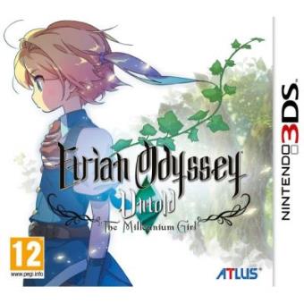 Etrian Odyssey Untold: The Millennium Girl Nintendo 3DS (Novo/Selado)