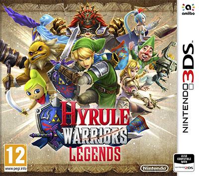 Hyrule Warriors Legends Nintendo 3DS (Novo/Selado)