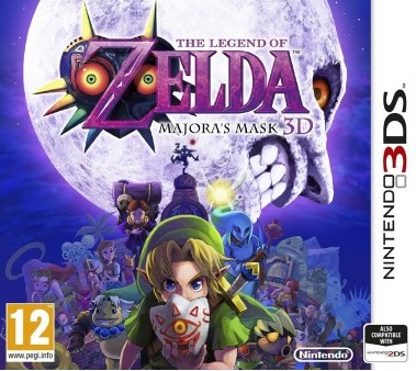 The Legend Of Zelda: Majora'S Mask 3D Nintendo 3DS (Novo)