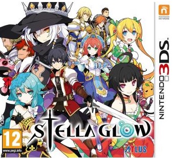 Stella Glow Nintendo 3DS (Novo)