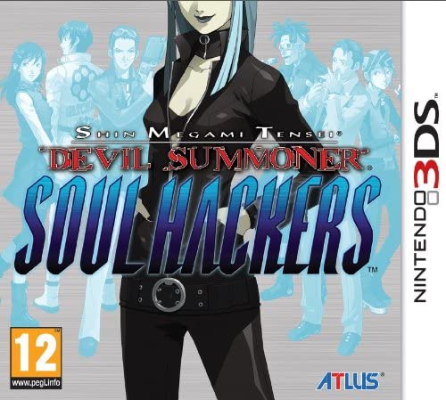 Shin Megami Tensei: Devil Summoner Soul Hackers Nintendo 3DS (Novo)