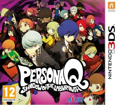 Persona Q: Shadow Of The Labyrinth Nintendo 3DS (Novo)