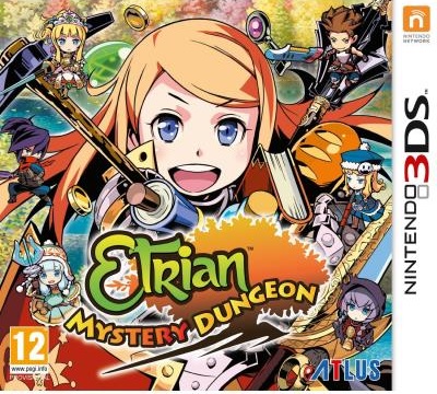 Etrian Mystery Dungeon Nintendo 3DS (Novo)