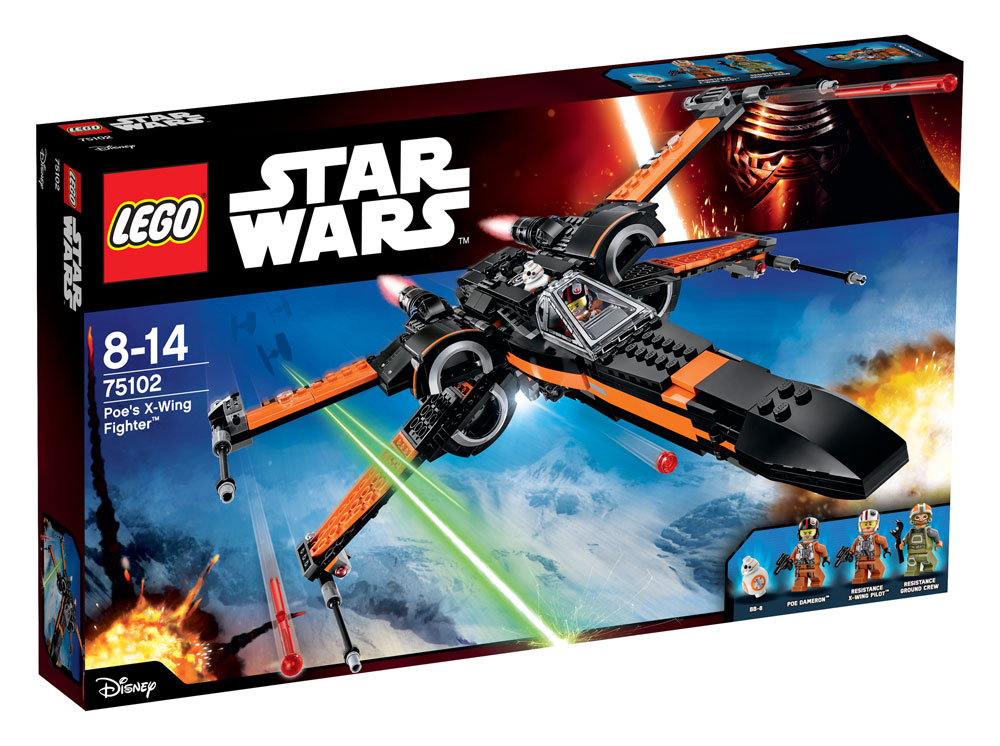 LEGO® Star Wars™ Episode VII Poe's X-Wing Fighter™