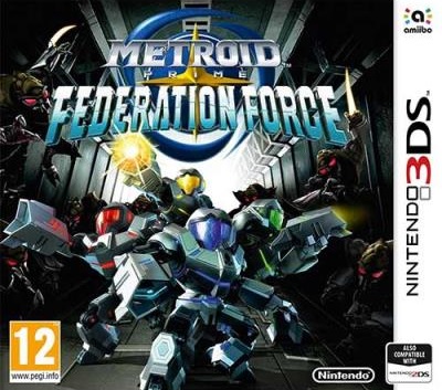 Metroid Prime: Federation Force Nintendo 3DS (Novo)