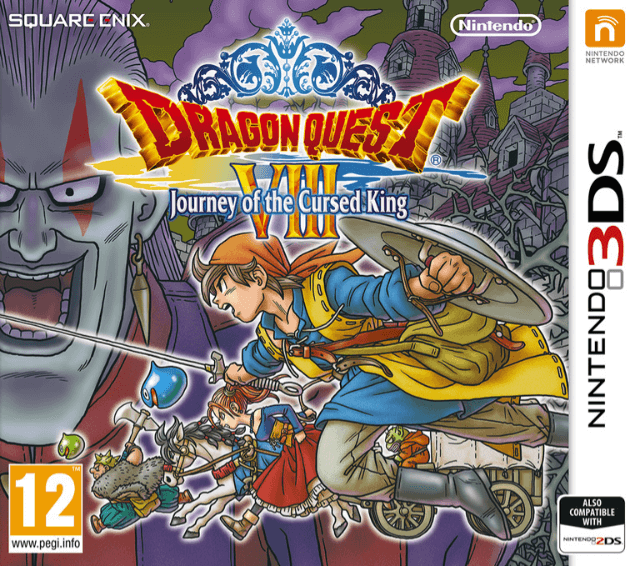 Dragon Quest VIII: Journey of the Cursed King Nintendo 3DS (Novo)