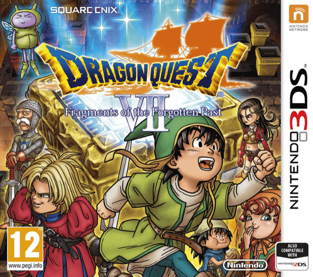 Dragon Quest VII: Fragments of the Forgotten Past Nintendo 3DS (Novo)