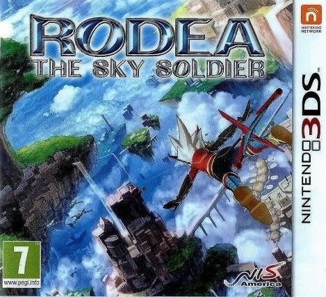Rodea The Sky Soldier Nintendo 3DS (Novo)