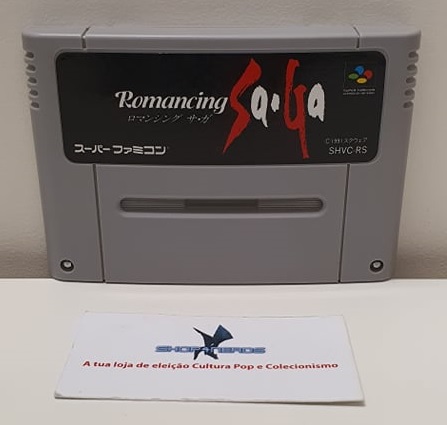Romancing Saga Super Nintendo/Famicom NTSC-J (Usado)