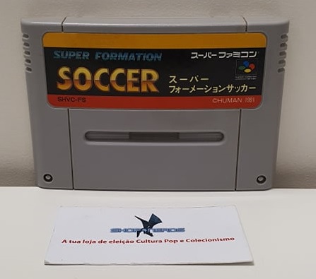 Super Formation Soccer Super Nintendo/Famicom NTSC-J (Usado)