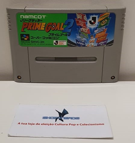 Prime Goal 2 Super Nintendo/Famicom NTSC-J (Usado)