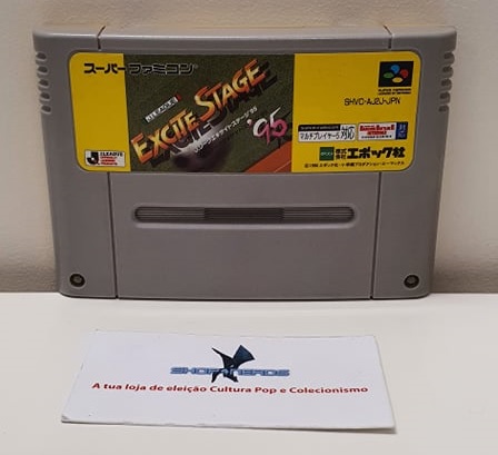 Excite Stage 95 Super Nintendo/Famicom NTSC-J (Usado)