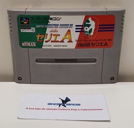 Super Formation Soccer 95 della Serie A Super Nintendo/Famicom NTSC-J 