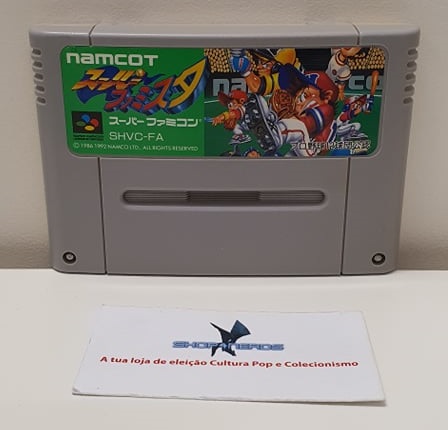 Super Famista Baseball Super Nintendo/Famicom NTSC-J (Usado)