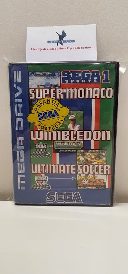 Sega Sports Mega Drive sem manual (Usado)