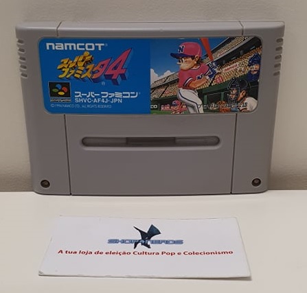 Super Famista 4 Baseball Super Nintendo/Famicom NTSC-J (Usado)