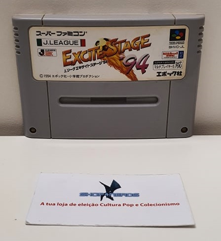 Excite Stage 94 Super Nintendo/Famicom NTSC-J (Usado)