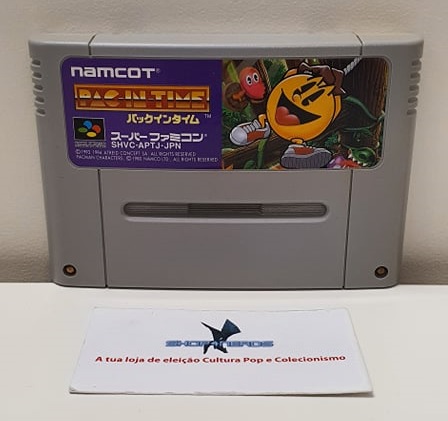 Pac in Time Super Nintendo/Famicom NTSC-J (Usado)