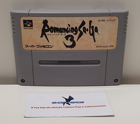 Romancing Saga 3 Super Nintendo/Famicom NTSC-J (Usado)