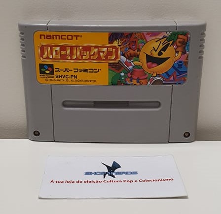 Hello! Pac-Man Super Nintendo/Famicom NTSC-J (Usado)